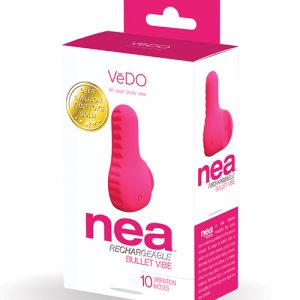 VEDO NEA RECHARGEABLE FINGER VIBE FOXY PINK