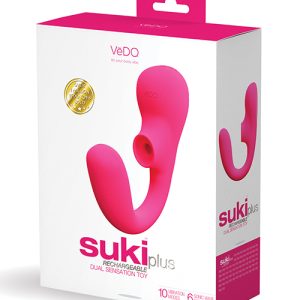 VEDO SUKI PLUS DUAL SONIC VIBE FOXY PINK