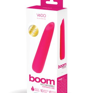 VEDO BOOM RECHARGEABLE WARMING VIBE FOXY PINK