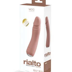 VEDO RIALTO RECHARGEABLE VIBE MOCHA