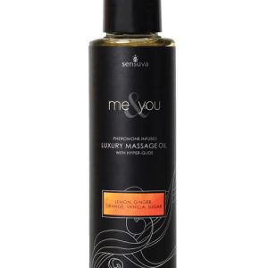 ME & YOU MASSAGE OIL SUGAR & CITRUS 4.2OZ