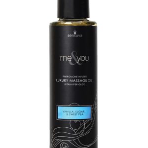 ME & YOU MASSAGE OIL VANILLA SUGAR.SWEET PEA