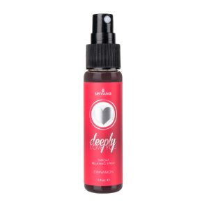 DEEPLY LOVE YOU THROAT SPRAY CINNAMON ROLL 1OZ