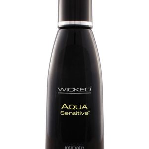 WICKED AQUA SENSITIVE LUBE 4 OZ