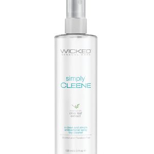 WICKED SIMPLY CLEENE 4 OZ TOY CLEANER
