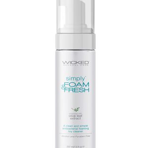 WICKED SIMPLY FOAM N FRESH 7OZ TOY CLEANER