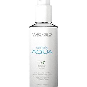WICKED SIMPLY AQUA LUBE 2.3 OZ
