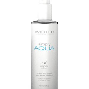 WICKED SIMPLY AQUA LUBE 4 OZ
