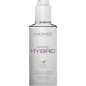 WICKED SIMPLY HYBRID LUBE 2.3 OZ