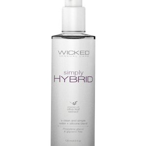 WICKED SIMPLY HYBRID LUBE 4 OZ