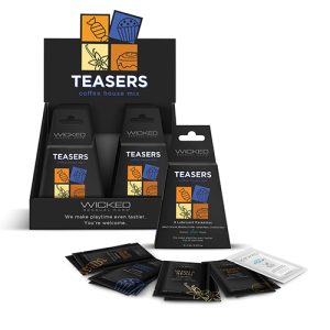 WICKED TEASERS COFFEE HOUSE MIX DISPLAY