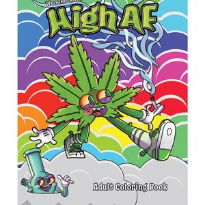 HIGH AF COLORING BOOK (NET)