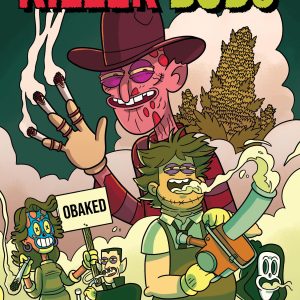 KILLER BUDS COLORING BOOK (NET)