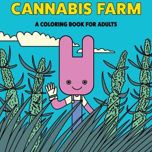 A VISIT TO THE CANNABIS FARM COLORING BOOK (NET)