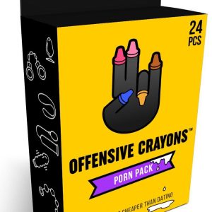 OFFENSIVE CRAYON PACK (NET)