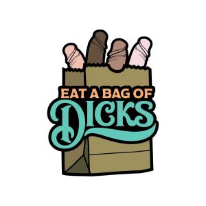 BAG OF DICKS PIN (NET)