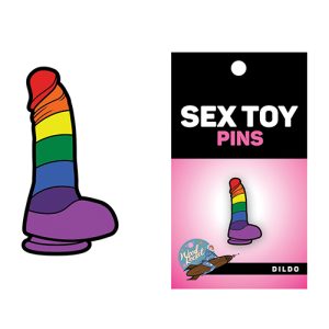 RAINBOW DILDO PIN (NET)
