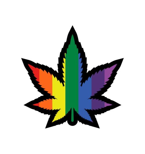 WREPW004rainbowmarijuanapotleaf