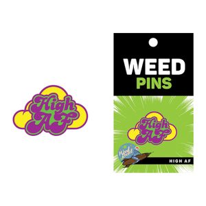 HIGH AF PIN (NET)