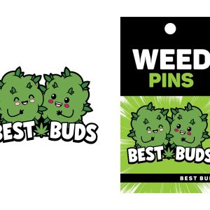 BEST BUDS PIN (NET)