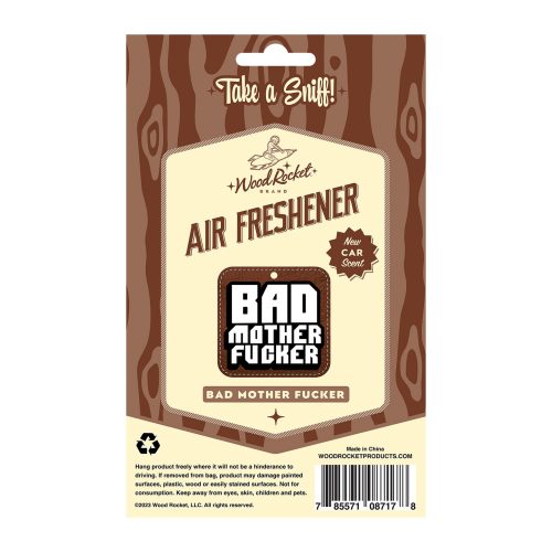 WRVAF001badmotherfuckerairfreshener