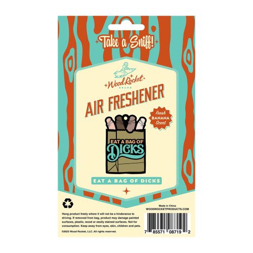 WRVAF003eatabagofdicksairfreshener