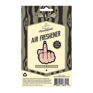 MIDDLE FINGER PEACH AIR FRESHENER (NET)