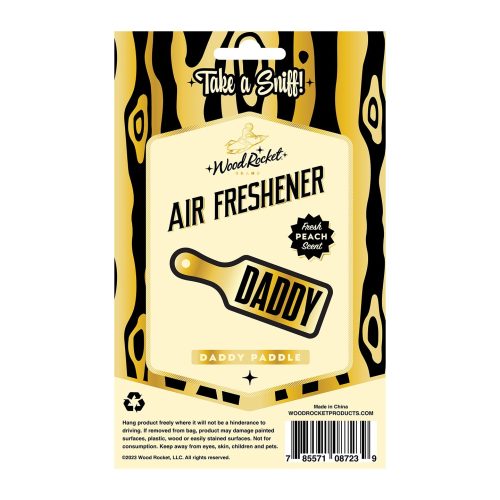 WRVAF007daddypaddleairfreshener