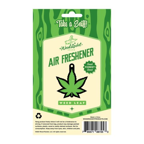 WRVAF009weedleafairfreshener