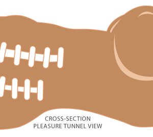 CLOUD 9 PERSONAL MINI BODY STROKER - TAN