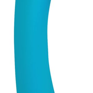 CLOUD 9 HEALTH & WELLNESS RECHARGEABLE G-SPOT SLIM 8IN SINGLE MOTOR AQUA BLUE
