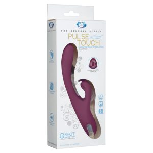 CLOUD 9 PRO SENSUAL SERIES PULSE TOUCH RABBIT G PLUM