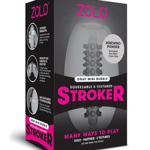 ZOLO MINI STROKER DOME GREY