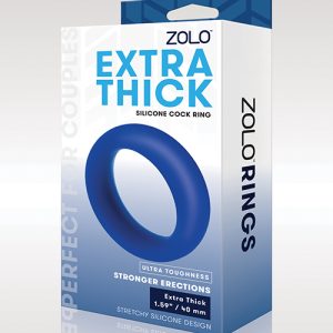 ZOLO EXTRA THICK SILICONE COCK