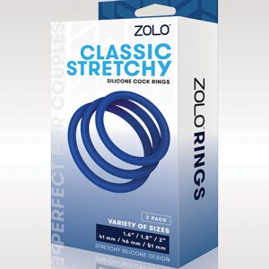ZOLO CLASSIC STRETCHY SILICONE COCK RING