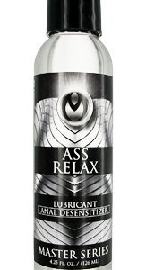 MASTER SERIES ANAL DESENSITIZING LUBE 4.25 OZ