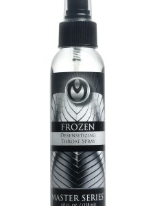 MASTER SERIES FROZEN DEEP THROAT SPRAY 4OZ