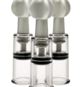 SIZE MATTERS TWISTED TRIPLETS NIPPLE & CLIT SUCKERS