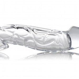 SIZE MATTERS 2IN CLEAR PENIS EXTENDER SLEEVE