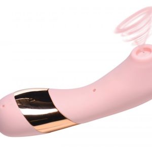 INMI SHEGASM TICKLING CLIT STIMULATOR W/ SUCTION