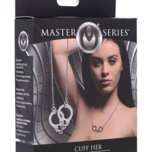 MASTER SERIES CUFF HER HANDCUFF NECKLACE