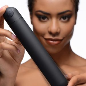 (D)BANG! XL VIBRATING BULLET BLACK