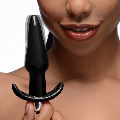 XRAG294BLKblackbuttplugbulletvibrator