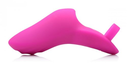 XRAG543fingerbanghervibratorpink