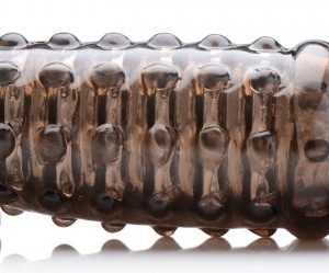 SIZE MATTERS 1.5IN PENIS ENHANCER SLEEVE SMOKE