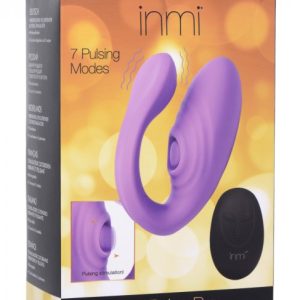 INMI 7X PULSE PRO PULSING CLIT STIM VIBE W/ REMOTE