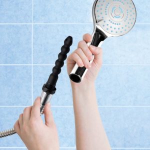 CLEANSTREAM SHOWER HEAD W/ SILICONE NOZZLE