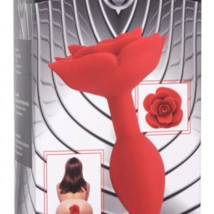 (D)MASTER SERIES BOOTY BLOOM R ANAL PLUG MEDIUM