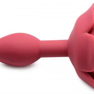 MASTER SERIES BOOTY BLOOM SILICONE ROSE ANAL PLUG
