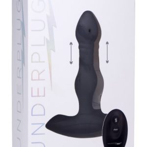 THUNDERPLUGS VIBRATING & THRUSTING ANAL PLUG